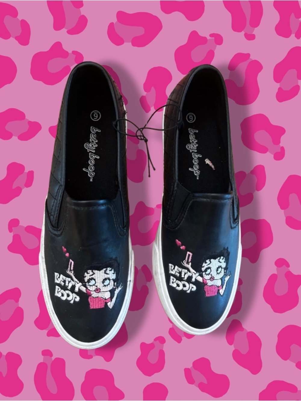 Betty Boop sneakers